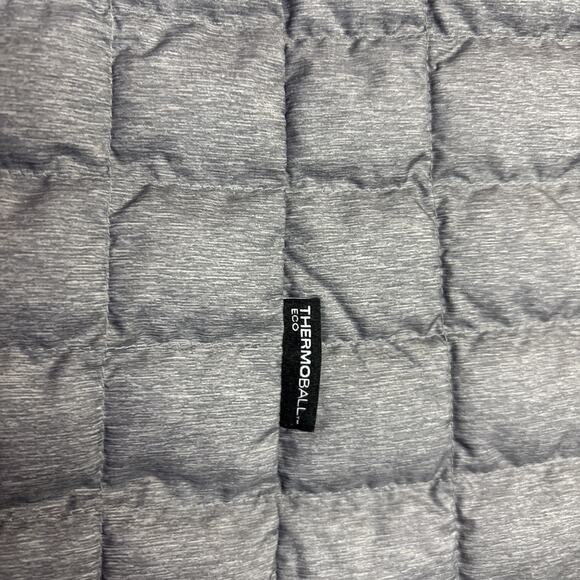 NWT The North Face Thermoball Eco Parka Size 1X Grey Women’s NFOA4R34DYY - Picture 6 of 6
